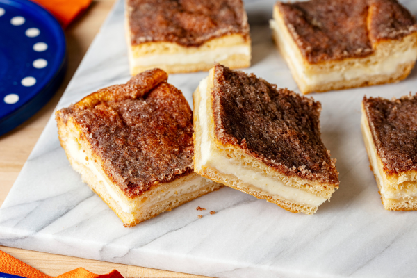Sopapilla Cheesecake Bars